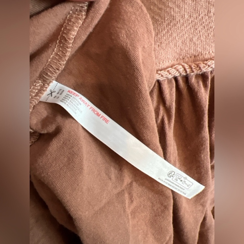 NWT Set Free People free-est Odessa Pullover & Onyx Skirt in Latte/Clay Size S - Picture 13 of 15